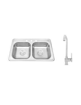 Fregadero de acero inoxidable Axcent LILLY