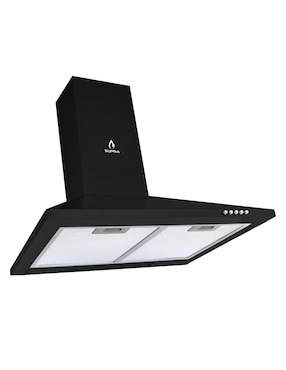Campana de pared Supra CM-60-BLACK de acero inoxidable