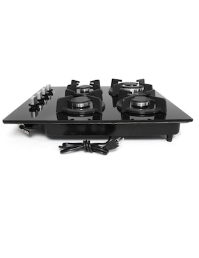 Combo campana de cocina Supra C6-08-BB de acero inoxidable
