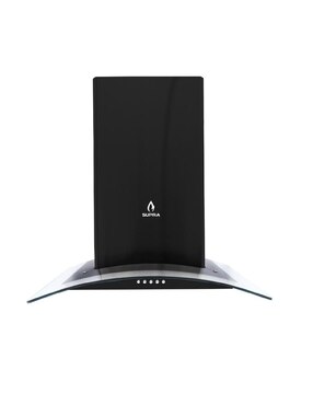 Combo campana de cocina Supra C6-08-BB de acero inoxidable