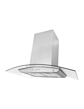 Combo campana de cocina Supra ASCEA de acero inoxidable