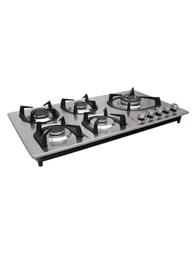 Combo campana de cocina Supra ASCEA de acero inoxidable