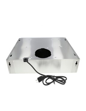 Campana de pared Odipo Thory 80 de acero inoxidable