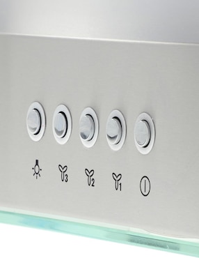 Campana de pared Odipo Thory 50 de acero inoxidable