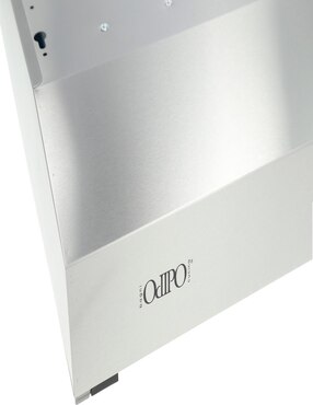 Campana de pared Odipo Thory 60 de acero inoxidable