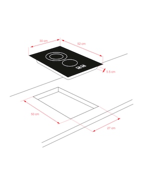 Parrilla eléctrica empotrable Teka