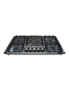 Combo campana de cocina Supra VITERBO de acero inoxidable
