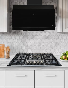 Combo campana de cocina Supra C9-71-AN de acero inoxidable