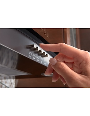 Campana de pared Whirlpool WVW51UC6HV de acero inoxidable
