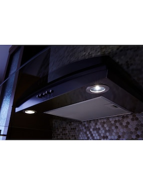 Campana de pared Whirlpool WVW51UC6HV de acero inoxidable