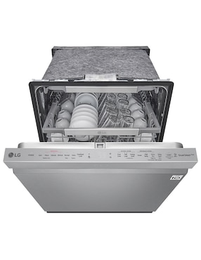 Lavavajillas de empotre Lg 15 servicios LDP6810SS