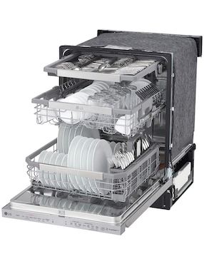 Lavavajillas de empotre Lg 15 servicios LDP6810SS