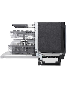 Lavavajillas de empotre Lg 15 servicios LDP6810SS