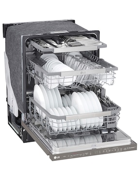 Lavavajillas de empotre Lg 15 servicios LDP6810BD