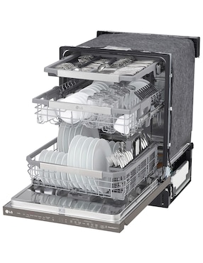 Lavavajillas de empotre Lg 15 servicios LDP6810BD