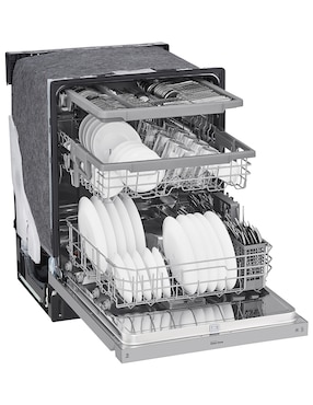 Lavavajillas de empotre Lg 15 servicios LDFN4542S
