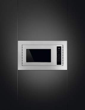 Horno de microondas convencional Smeg modelo FMIU330XT1