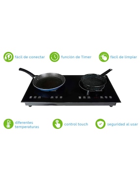 Parrilla a gas lp empotrable Avera