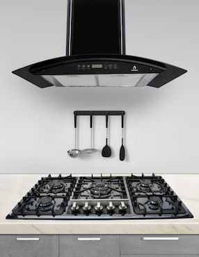Combo campana de cocina Supra BOSA de acero inoxidable