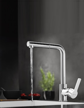 Fregadero de acero inoxidable Smeg VFU71SFR-MID1CR