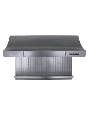Campana de pared Sanaire ACAPULCO 76 GM de acero inoxidable