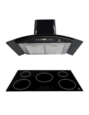 Campana de pared Supra Portofino supra de acero inoxidable