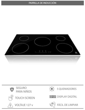 Campana de pared Supra Portofino supra de acero inoxidable
