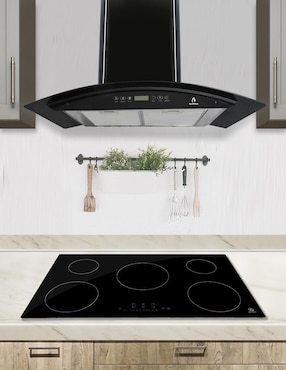 Campana de pared Supra Portofino supra de acero inoxidable