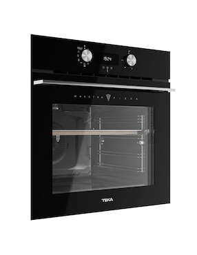 Horno eléctrico Teka HLB8510PBKMaestroPizza capacidad 70 L
