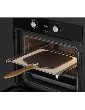 Horno eléctrico Teka HLB8510PBKMaestroPizza capacidad 70 L