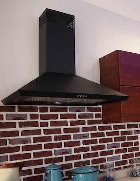 Campana de pared Sanaire GEA 80 de acero