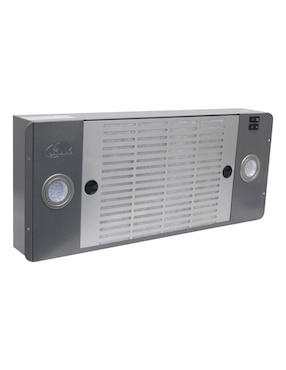 Campana plana Sanaire EX PHILL-AX de acero inoxidable