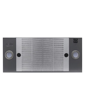 Campana plana Sanaire EX PHILL-AX de acero inoxidable