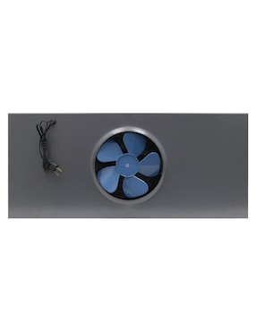 Campana plana Sanaire EX PHILL-AX de acero inoxidable