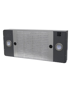 Campana plana Sanaire EX PHILL-DT de acero inoxidable