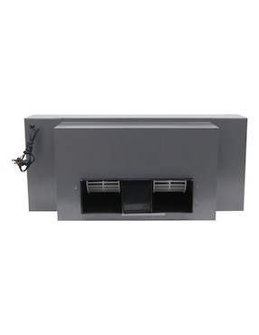 Campana plana Sanaire EX PHILL-DT de acero inoxidable
