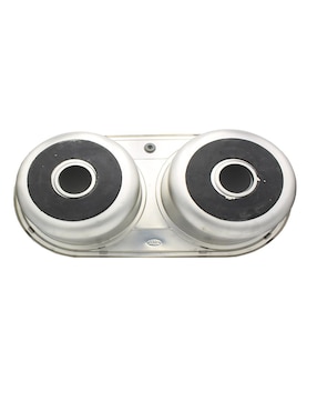 Tarja Sobreponer Doble Alfa Calibre 23