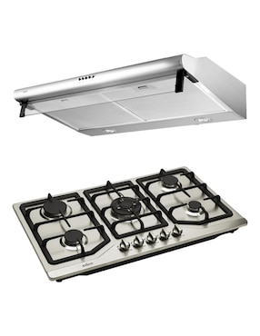 Parrilla a gas lp empotrable Axcent