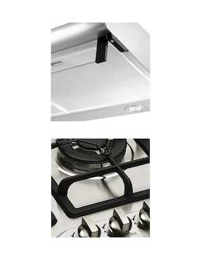 Parrilla a gas lp empotrable Axcent