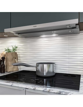 Campana de pared Whirlpool WHT9030S de acero inoxidable