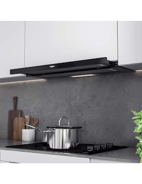 Campana de pared Whirlpool WHT6030B de acero