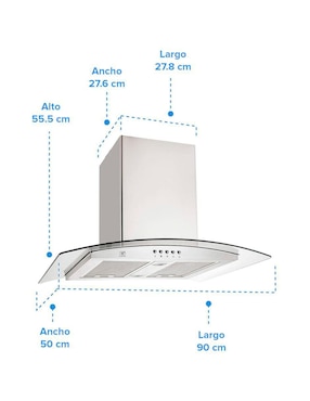 Parrilla a gas lp empotrable Avera