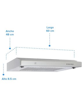 Parrilla a gas lp empotrable Avera