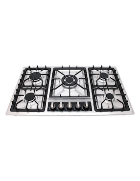Campana de pared Supra Udine de acero inoxidable
