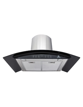Campana de pared Supra Udine de acero inoxidable