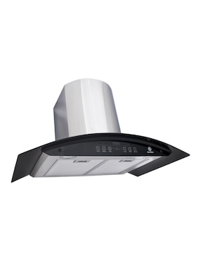 Campana de pared Supra Udine de acero inoxidable