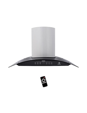 Campana de pared Supra Udine de acero inoxidable