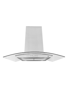 Combo campana de cocina Supra Terni de acero inoxidable