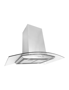 Combo campana de cocina Supra Terni de acero inoxidable