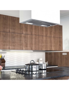 Campana de pared Whirlpool WHL6030S de acero inoxidable